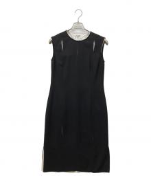 REJINA PYO（レジーナ ピョウ）の古着「ノースリーブワンピース」｜ブラック