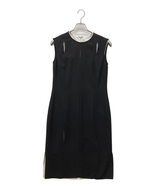 REJINA PYO（レジーナ ピョウ）REJINA PYO (レジーナ ピョウ) ノースリーブワンピース ブラック サイズ:10 未使用品の古着・服飾アイテム