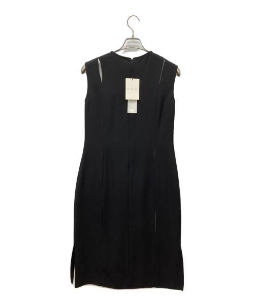 REJINA PYO（レジーナ ピョウ）REJINA PYO (レジーナ ピョウ) ノースリーブワンピース ブラック サイズ:10 未使用品の古着・服飾アイテム