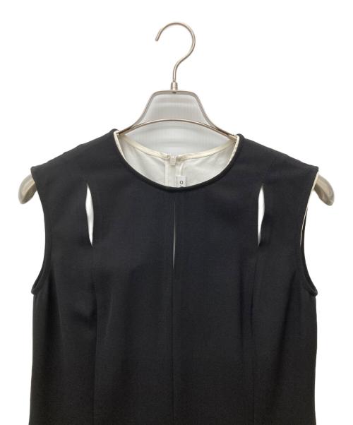 REJINA PYO（レジーナ ピョウ）REJINA PYO (レジーナ ピョウ) ノースリーブワンピース ブラック サイズ:10 未使用品の古着・服飾アイテム