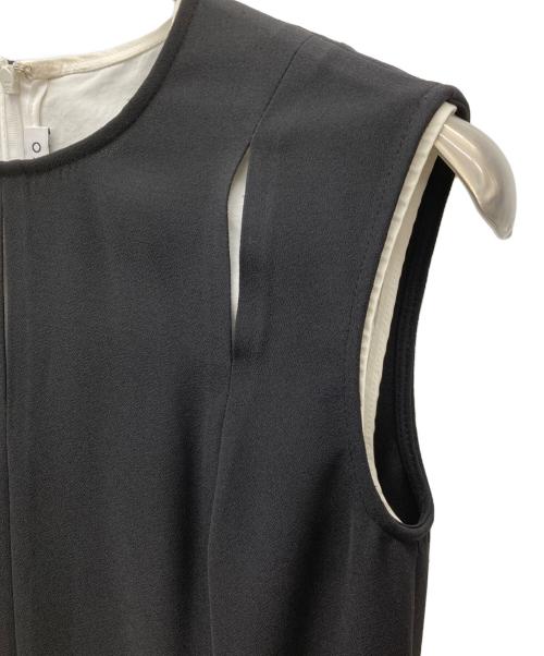 REJINA PYO（レジーナ ピョウ）REJINA PYO (レジーナ ピョウ) ノースリーブワンピース ブラック サイズ:10 未使用品の古着・服飾アイテム