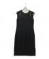 REJINA PYO（レジーナ ピョウ）の古着「ノースリーブワンピース」｜ブラック