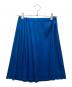 PLEATS PLEASE（プリーツプリーズ）の古着「プリーツスカート」｜ブルー