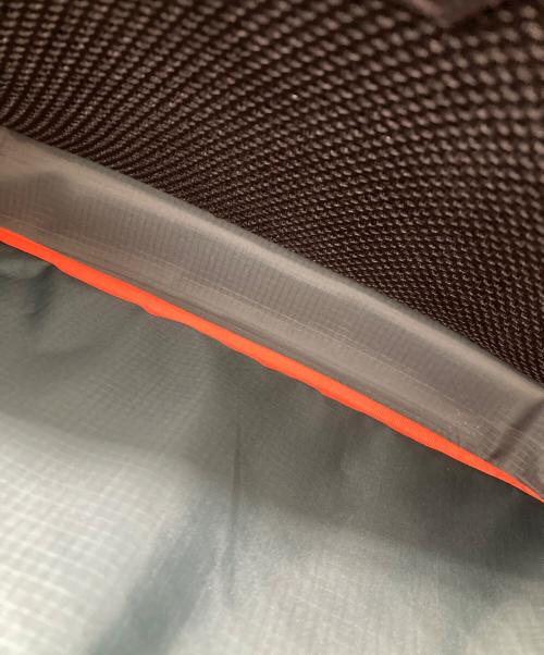 LACOSTE（ラコステ）LACOSTE (ラコステ) レザーショルダーバッグ ブラックの古着・服飾アイテム