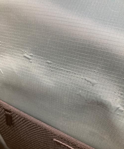 LACOSTE（ラコステ）LACOSTE (ラコステ) レザーショルダーバッグ ブラックの古着・服飾アイテム