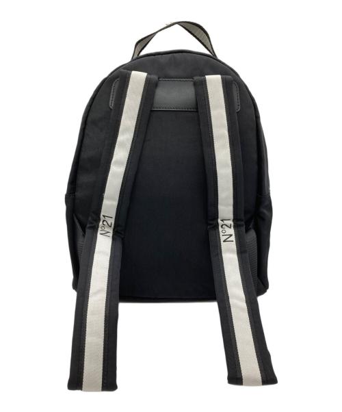 N°21（ヌメロヴェントゥーノ）N°21 (ヌメロヴェントゥーロ) リュック ブラックの古着・服飾アイテム