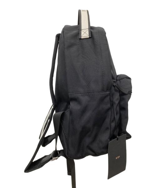 N°21（ヌメロヴェントゥーノ）N°21 (ヌメロヴェントゥーロ) リュック ブラックの古着・服飾アイテム
