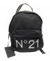 N°21（ヌメロヴェントゥーロ）の古着「リュック」｜ブラック