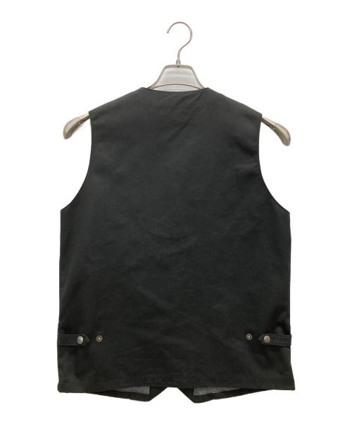 BLUCO WORK GARMENT（ブルコ ワーク ガーメント）BLUCO WORK GARMENT (ブルコ ワーク ガーメント) ベスト ブラック サイズ:Mの古着・服飾アイテム