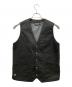 BLUCO WORK GARMENT（ブルコ ワーク ガーメント）の古着「ベスト」｜ブラック