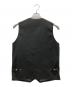 BLUCO WORK GARMENT (ブルコ ワーク ガーメント) ベスト ブラック サイズ:M：6000円