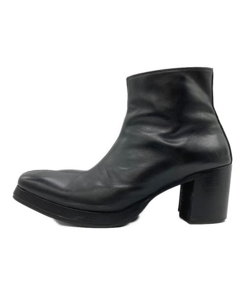 RED COVER（レッドカバ）RED COVER (レッドカバ) サイドジップヒールアップブーツ ブラック サイズ:41の古着・服飾アイテム