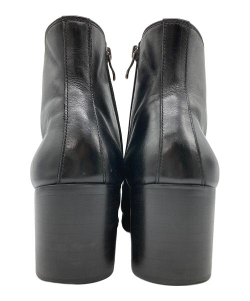 RED COVER（レッドカバ）RED COVER (レッドカバ) サイドジップヒールアップブーツ ブラック サイズ:41の古着・服飾アイテム