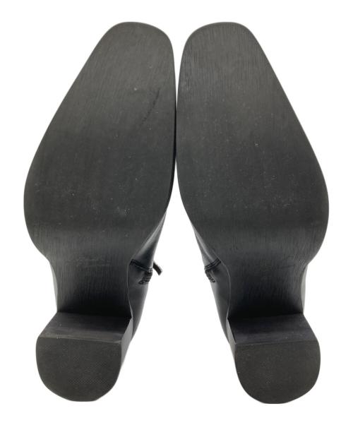 RED COVER（レッドカバ）RED COVER (レッドカバ) サイドジップヒールアップブーツ ブラック サイズ:41の古着・服飾アイテム