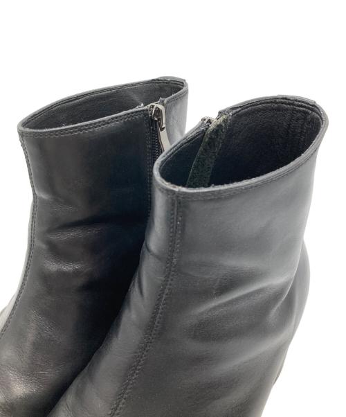 RED COVER（レッドカバ）RED COVER (レッドカバ) サイドジップヒールアップブーツ ブラック サイズ:41の古着・服飾アイテム