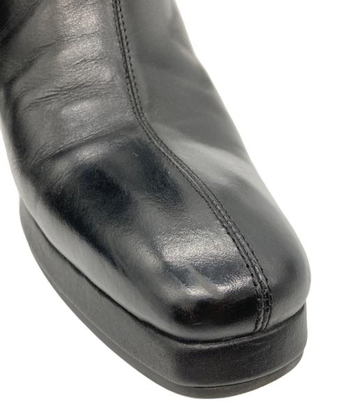 RED COVER（レッドカバ）RED COVER (レッドカバ) サイドジップヒールアップブーツ ブラック サイズ:41の古着・服飾アイテム