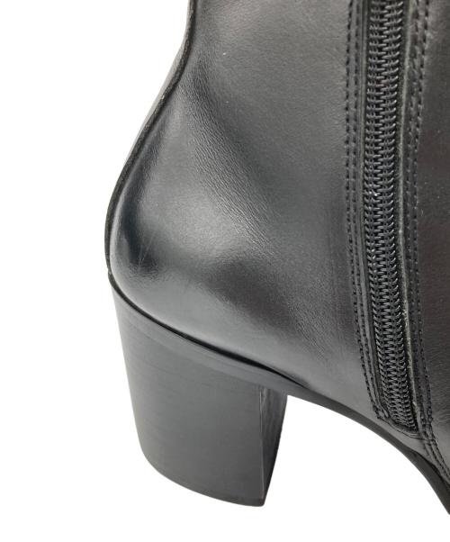 RED COVER（レッドカバ）RED COVER (レッドカバ) サイドジップヒールアップブーツ ブラック サイズ:41の古着・服飾アイテム