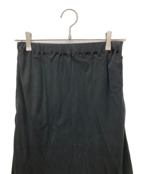 KAGURE（カグレ）KAGURE (カグレ) キュプラスカート ブラックの古着・服飾アイテム