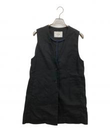 SLOBE IENA（スローブ イエナ）の古着「ジレ」｜ブラック