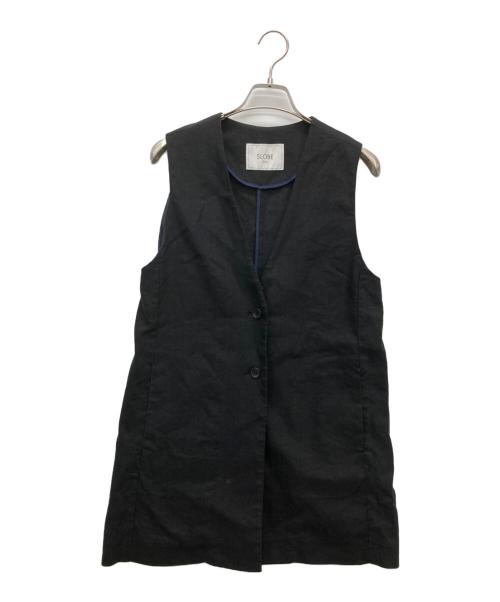SLOBE IENA（スローブ イエナ）SLOBE IENA (スローブ イエナ) ジレ ブラック サイズ:Mの古着・服飾アイテム