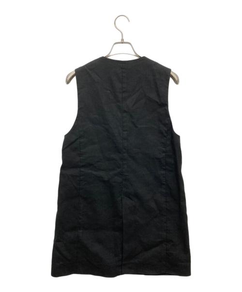 SLOBE IENA（スローブ イエナ）SLOBE IENA (スローブ イエナ) ジレ ブラック サイズ:Mの古着・服飾アイテム