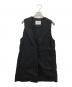 SLOBE IENA（スローブ イエナ）の古着「ジレ」｜ブラック