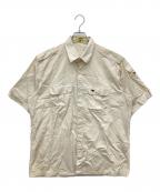 CAMELキャメル）の古着「半袖シャツ」｜ベージュ