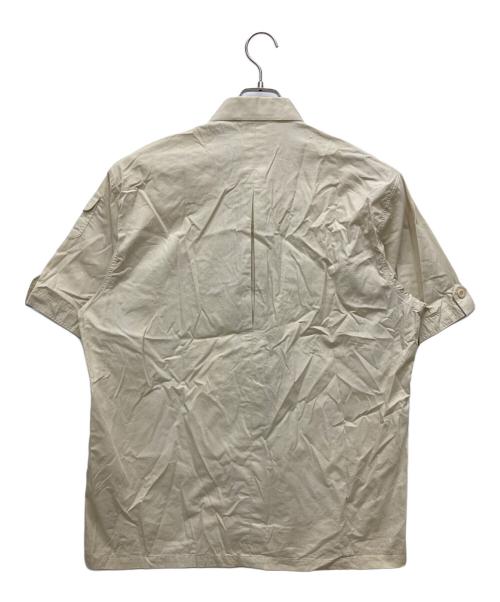 CAMEL（キャメル）CAMEL (キャメル) 半袖シャツ ベージュ サイズ:XXLの古着・服飾アイテム