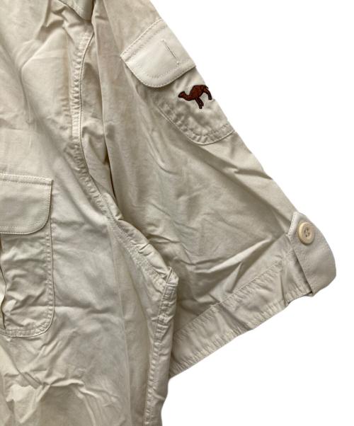 CAMEL（キャメル）CAMEL (キャメル) 半袖シャツ ベージュ サイズ:XXLの古着・服飾アイテム