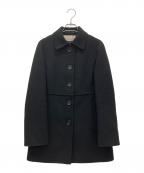 BURBERRY LONDONバーバリーロンドン）の古着「カシミヤ混コート」｜ブラック