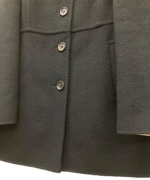 BURBERRY LONDON（バーバリーロンドン）BURBERRY LONDON (バーバリーロンドン) カシミヤ混コート ブラック サイズ:38の古着・服飾アイテム