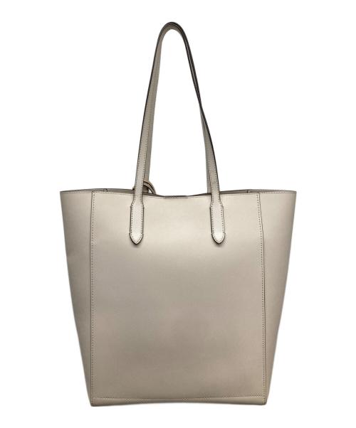MICHAEL KORS（マイケル・コース）MICHAEL KORS (マイケルコース) トートバッグ アイボリーの古着・服飾アイテム
