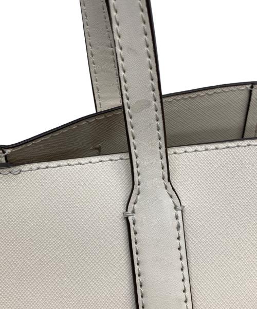 MICHAEL KORS（マイケル・コース）MICHAEL KORS (マイケルコース) トートバッグ アイボリーの古着・服飾アイテム