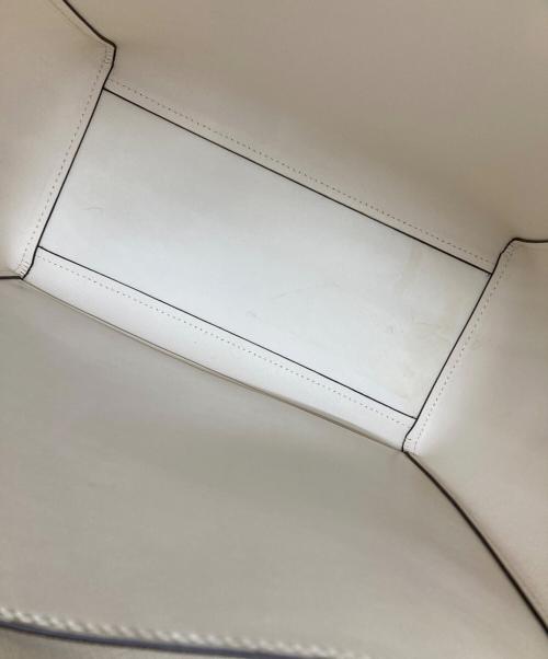 MICHAEL KORS（マイケル・コース）MICHAEL KORS (マイケルコース) トートバッグ アイボリーの古着・服飾アイテム