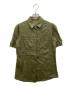 MIU MIU（ミュウミュウ）の古着「半袖シャツ」｜グリーン