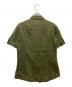 MIU MIU (ミュウミュウ) 半袖シャツ グリーン サイズ:40：6000円