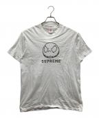 SUPREME×The Nightmare Before Christmasシュプリーム×ナイトメアー・ビフォア・クリスマス）の古着「半袖カットソー」｜ホワイト