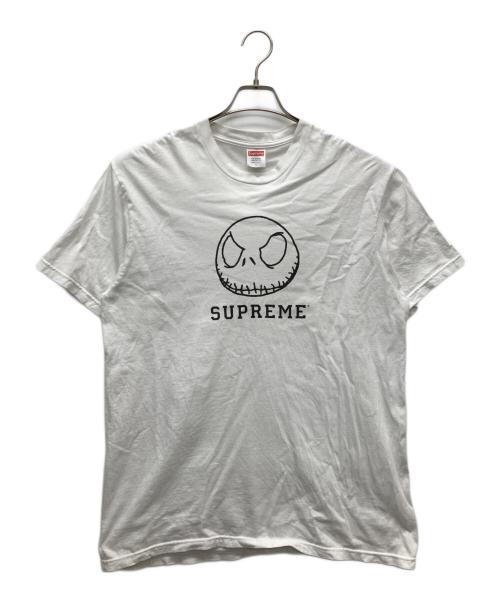 SUPREME（シュプリーム）SUPREME (シュプリーム) The Nightmare Before Christmas (ナイトメアー・ビフォア・クリスマス) 半袖カットソー ホワイト サイズ:Lの古着・服飾アイテム