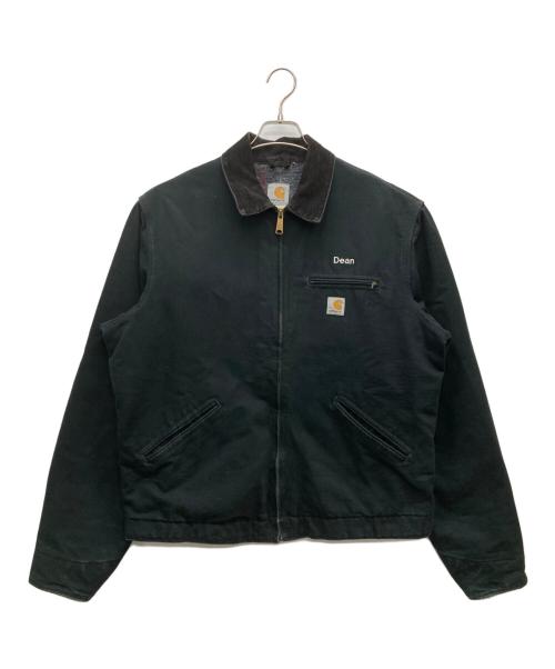 CarHartt（カーハート）CarHartt (カーハート) デトロイトジャケット ブラック サイズ:03の古着・服飾アイテム