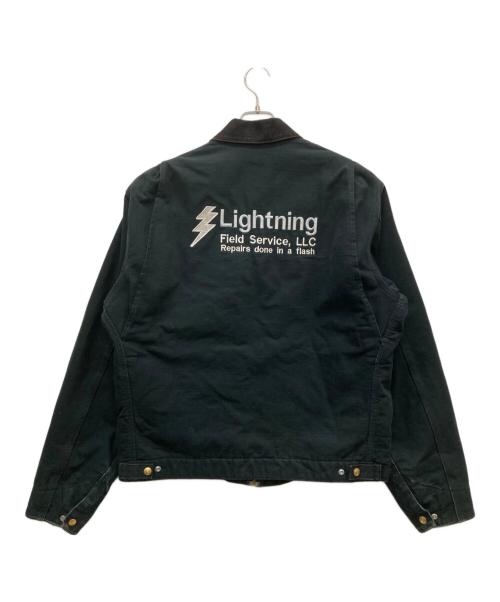 CarHartt（カーハート）CarHartt (カーハート) デトロイトジャケット ブラック サイズ:03の古着・服飾アイテム