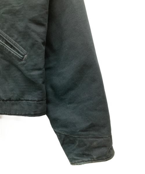 CarHartt（カーハート）CarHartt (カーハート) デトロイトジャケット ブラック サイズ:03の古着・服飾アイテム