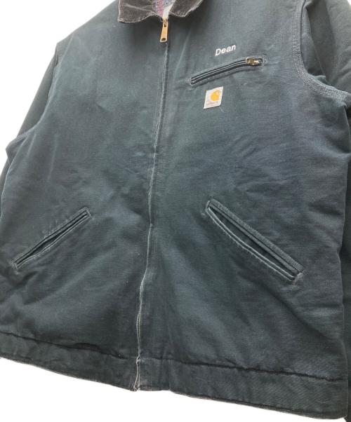 CarHartt（カーハート）CarHartt (カーハート) デトロイトジャケット ブラック サイズ:03の古着・服飾アイテム