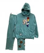 GALFYガルフィー）の古着「セットアップ」｜グリーン