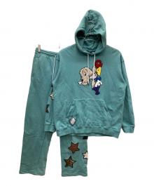 GALFY（ガルフィー）の古着「セットアップ」｜グリーン