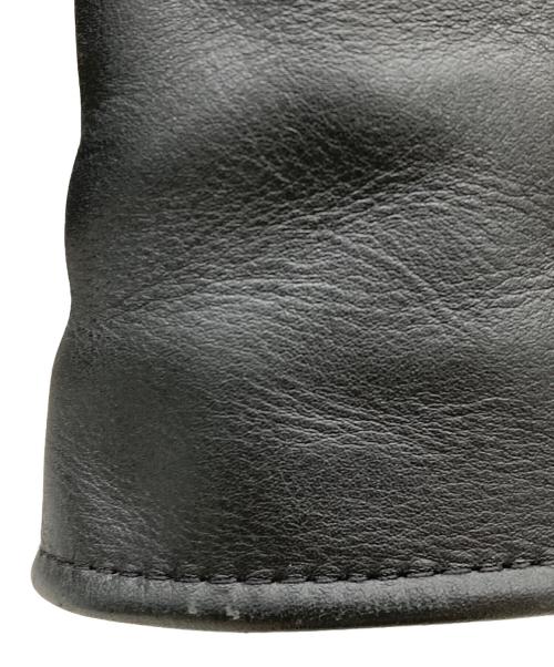 Schott（ショット）Schott (ショット) シングルレザージャケット ブラック サイズ:34の古着・服飾アイテム