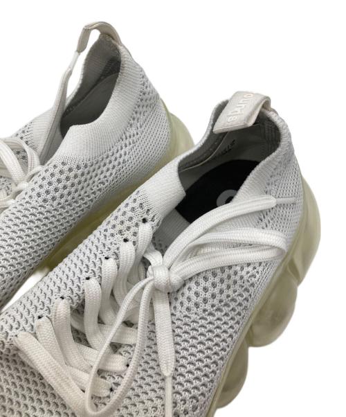 grounds（グラウンズ）grounds (グラウンズ) スニーカー ホワイト サイズ:24の古着・服飾アイテム