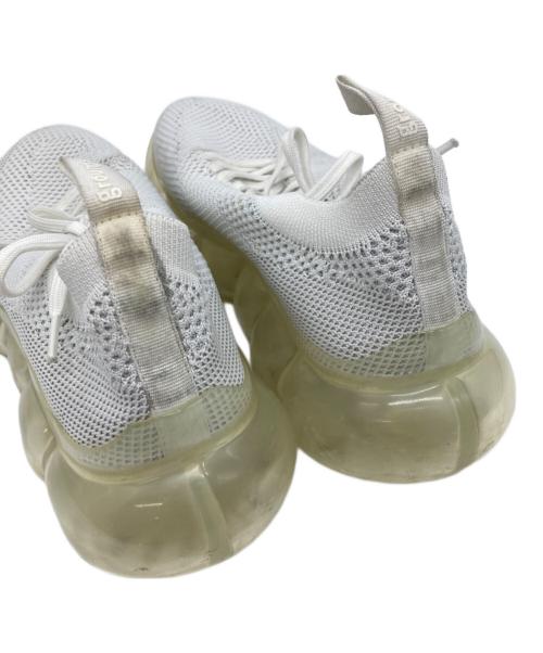 grounds（グラウンズ）grounds (グラウンズ) スニーカー ホワイト サイズ:24の古着・服飾アイテム