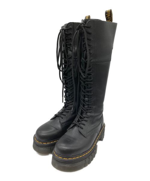 Dr.Martens（ドクターマーチン）Dr.Martens (ドクターマーチン) ロングブーツ ブラック サイズ:EU37の古着・服飾アイテム