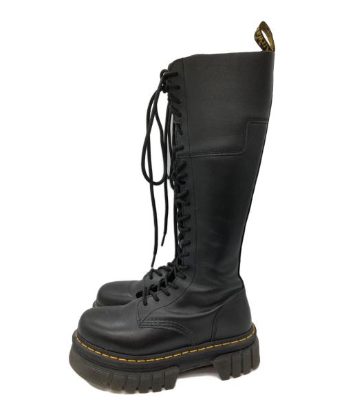 Dr.Martens（ドクターマーチン）Dr.Martens (ドクターマーチン) ロングブーツ ブラック サイズ:EU37の古着・服飾アイテム