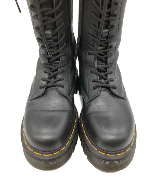 Dr.Martens（ドクターマーチン）Dr.Martens (ドクターマーチン) ロングブーツ ブラック サイズ:EU37の古着・服飾アイテム